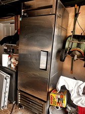 True T-23F Single Door Reach In Freezer On Wheels, Used, Tested