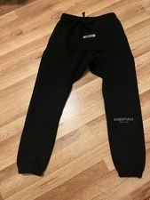 Essentials Fear of God sweatpants Black size S