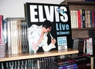 Elvis Presley LP Elvis Live in Concert 3-19-1974 (Blue Vinyl) New & Sealed