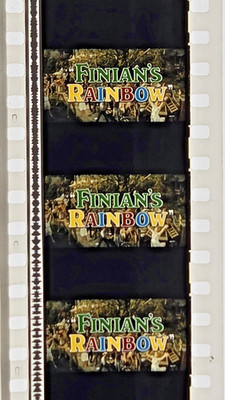 35mm FINIANS RAINBOW! TRAILER MOVIE REEL 1968 Fred Astaire Petula Clark