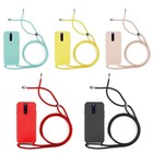 Fodera Morbida Con Corda Xiaomi Redmi 10A 5-Colori