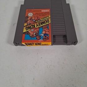 Donkey Kong Classics Nintendo NES Videospiel PAL Originalverpackt