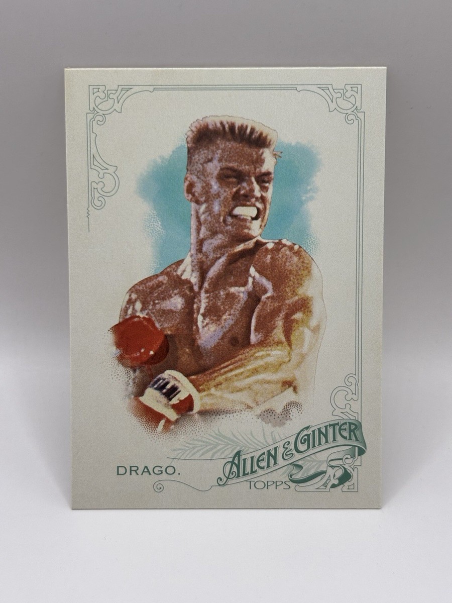 2015 Topps Allen & Ginter #229 Ivan Drago Dolph Lundgren Rocky IV