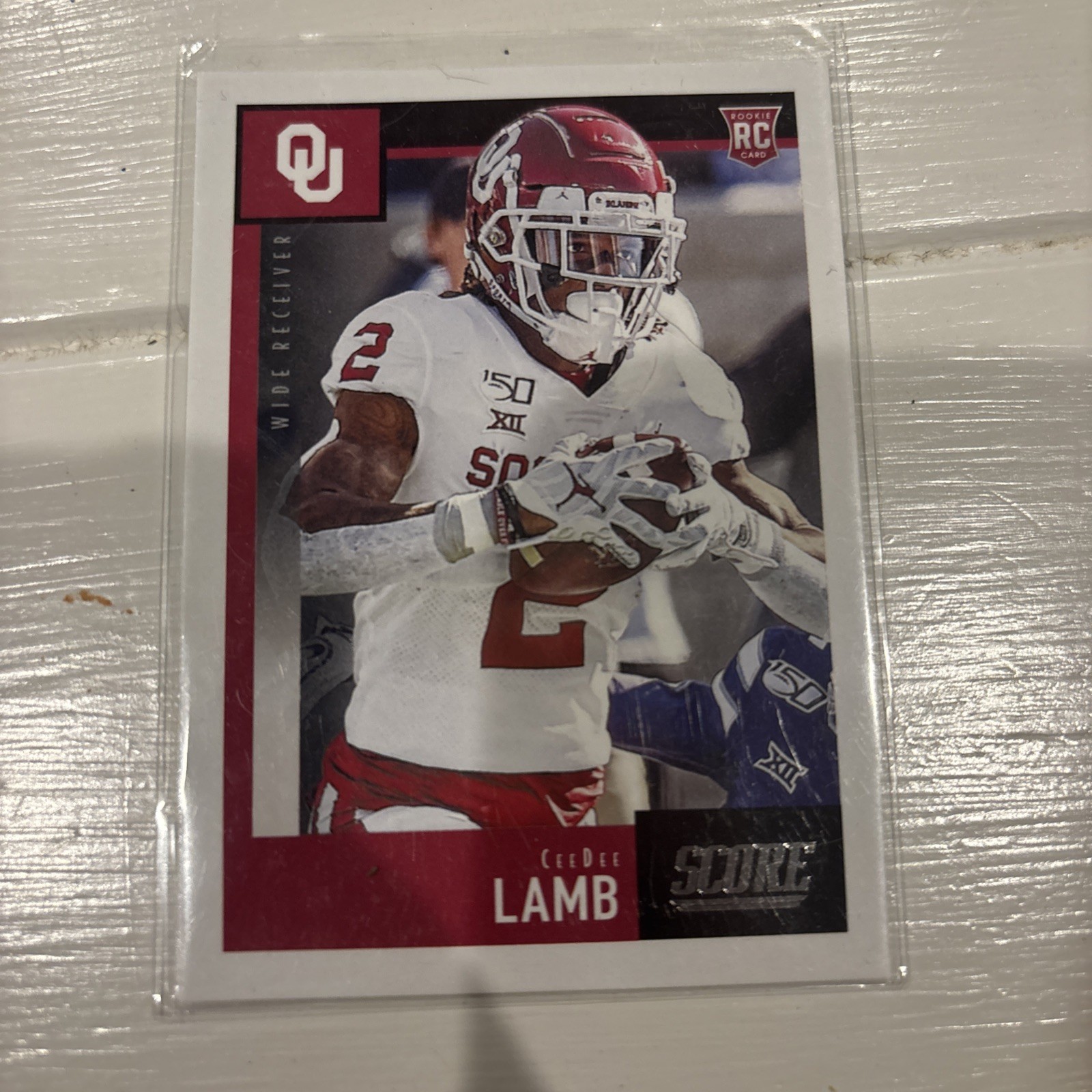 2020 Score - Rookies CeeDee Lamb #416 (RC)