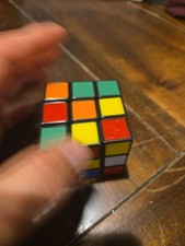 Rubik's Cube 2"1/4x2"1/4 Rubik's Cube Toy Puzzle Spin Master Games