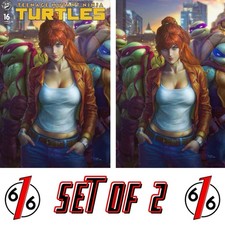 🔥🐢 TEENAGE MUTANT NINJA TURTLES #16 TIAGO DA SILVA 616 Variant Set LTD 600