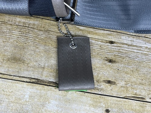 Harvey's Seatbelt Multicolor Adjustable Crossbody Messenger Bag Beuteltasche Treecycle - Bild 17 von 18