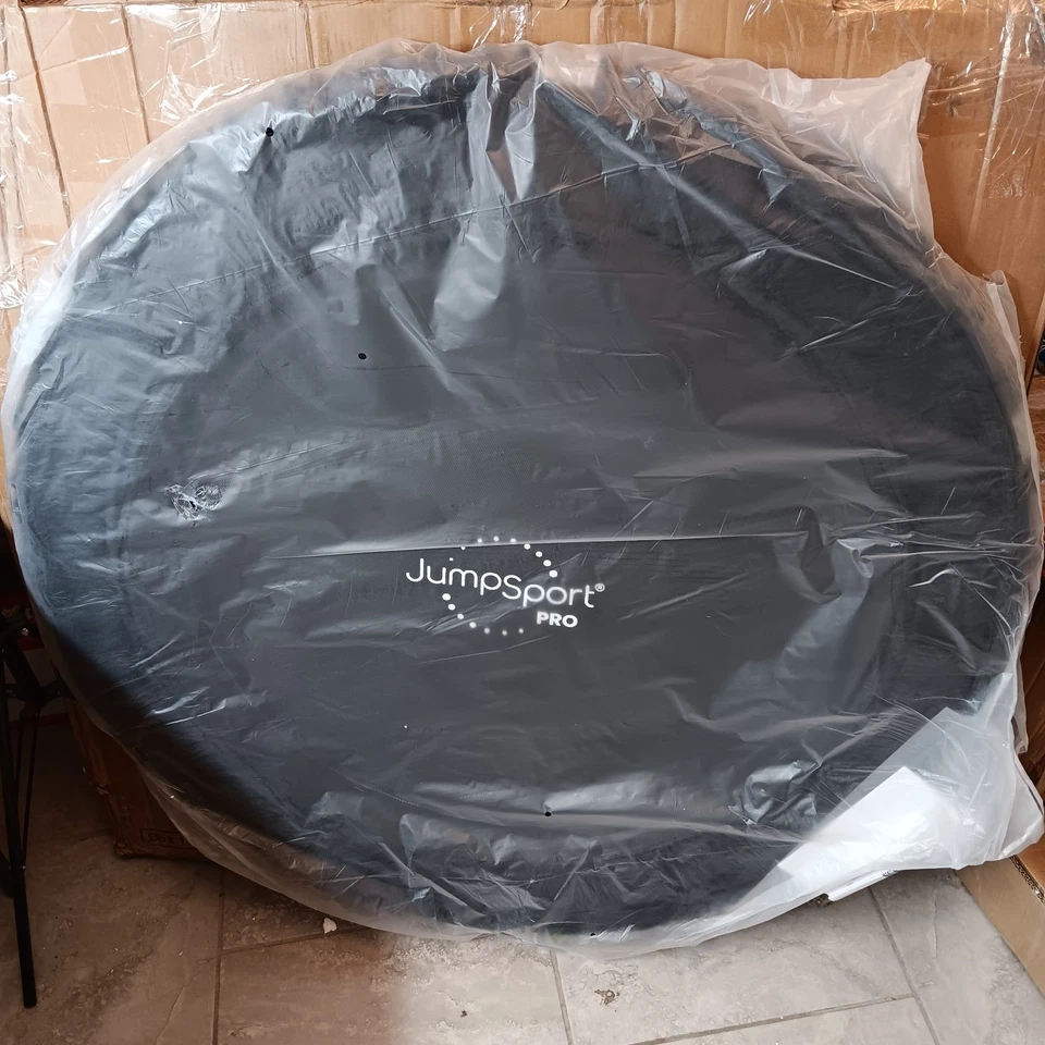 JumpSport 570 PRO Indoor Lightweight 44" Fitness Trampoline, Black (Open Box) - Image 4 of 4