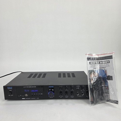 Pyle 5-Channel Wireless Bluetooth 5.0 Audio Stereo Amplifier - PDA8BU