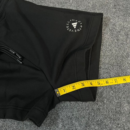 Women's Adidas by Stella McCartney TrueCasuals Terry Short Black Size XS NWT - Picture 11 of 13