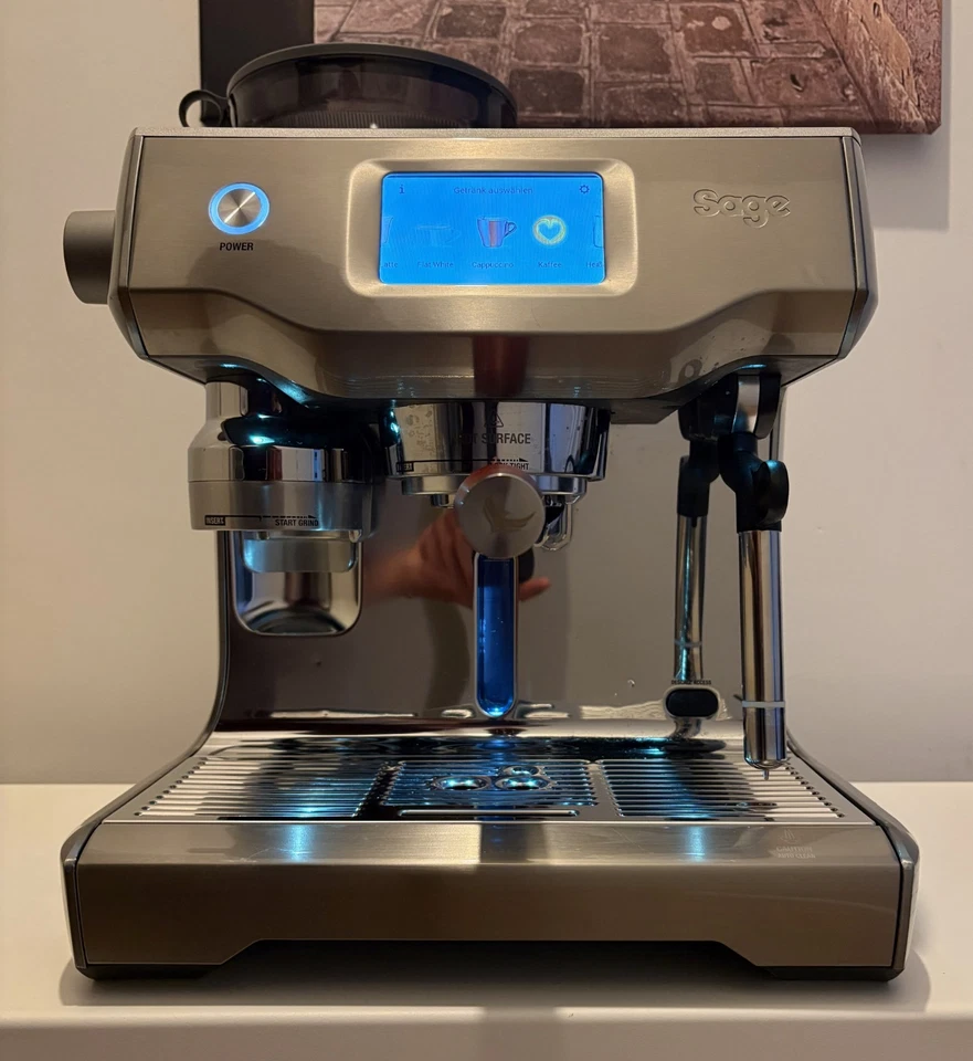 SAGE the Oracle Touch Dual Boiler Espressomaschine | Zubehör | Naked Portafilter