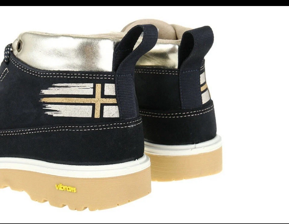 Napapiri Mujer US 9.5/Eu 41 Mujer Invierno Botas Azul Marino NA4DZ3-176 Foto 3 de 4