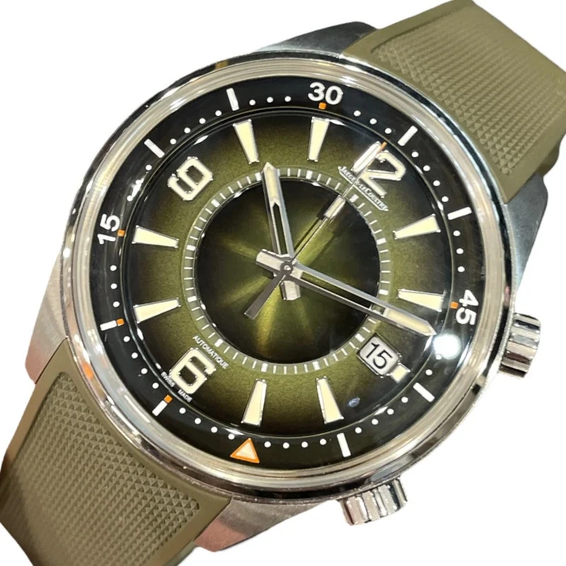 Jaeger LeCoultre — Jaeger-LeCoultre Polaris Q906863J 42mm SS Green Dial Automatic 2023 #OKW1337