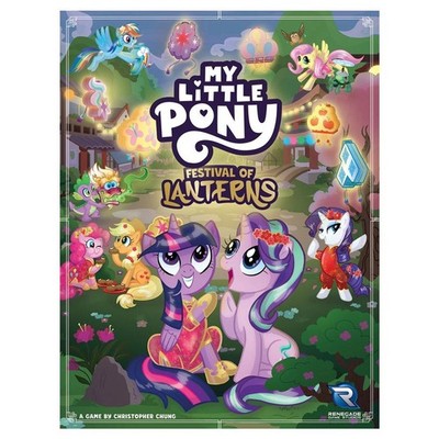 Renegade Game Studios My Little Pony Festival Of Lanterns Board