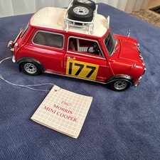 Franklin Mint 1967 Morris Mini Cooper S Rallye Edition