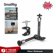 SmallRig Clamp w/ 1/4" and 3/8" Thread and 9.8 Inches Adjustable Magic Arm
