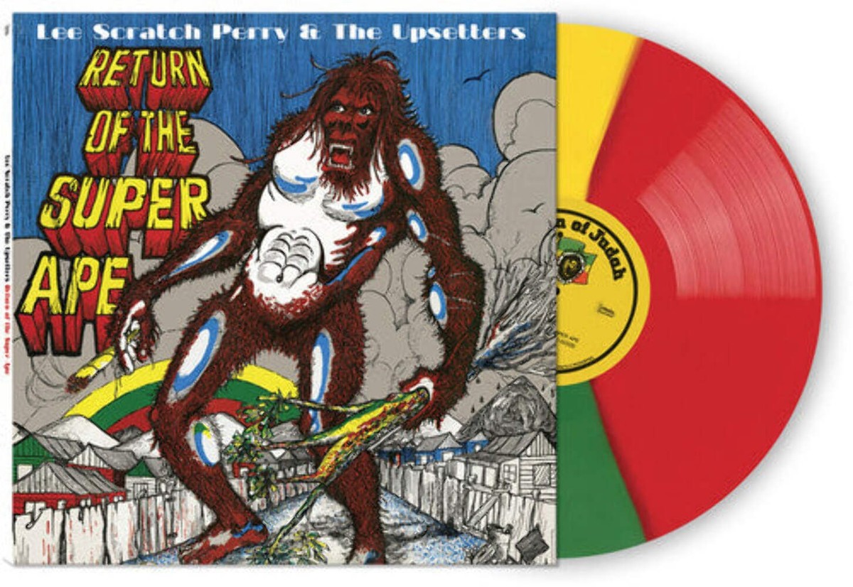 Lee Perry - SUPER APE US盤LP ＋オマケ初回日本盤 【公式通販】