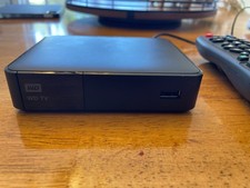 WD TV Media Player 1080p HDMI Miracast Streaming w Remote - No Box