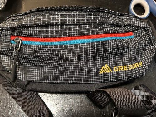 Gregory Nano Waistpack Techno Black - Picture 10 of 10