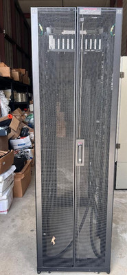 APC AR3300 NETSHELTER SX CABINET 42U 600MM X 1200MM SERVER DATA RACK E242296  #2