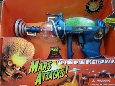 アメコミ TRENDMASTERS MARTIAN BRAIN DISINTEGRATOR Mars Attacks Martian Brain Disintegrator Gun Trendmasters