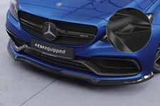 Cup Spoiler Lippe Front Ansatz ABE Glossy für Mercedes C-Klasse W205 CSL201-G