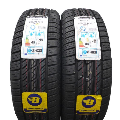 205 70 15 4x BARUM 205/70 R15 96T Bravuris 4x4 Sommerreifen 2020 VOLL Wie Neu - Bild 4 von 7