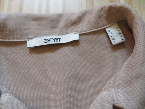 Beiges Sommerkleid von Esprit, Größe S - Bild 4 von 4