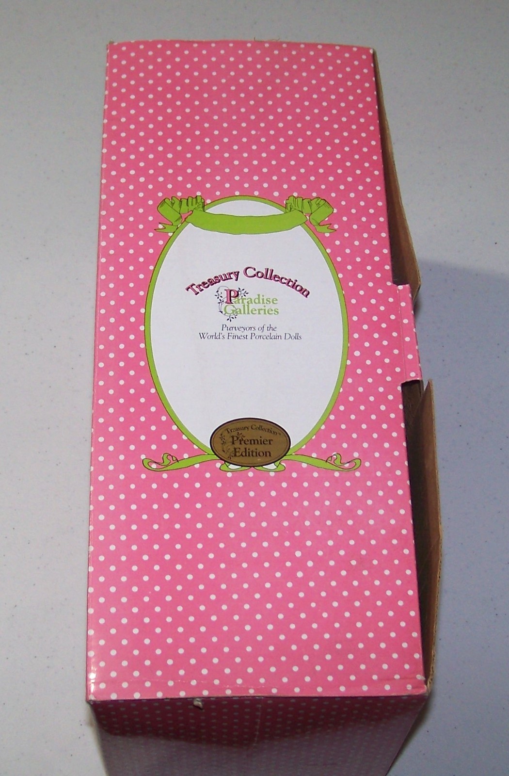Paradise Galleries Mother & Child Collection Cherished Tradition Porcelain Doll