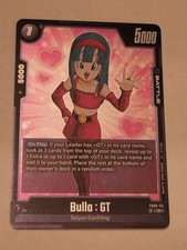 Bulla : GT FB09-114 Rare Foil Dragon Ball Super Fusion World Dual Evolution