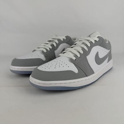 Jordan 1 Low Wolf Grey (Women s) DC0774-105 Women s Size 11