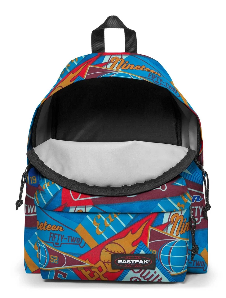 EASTPAK Padded Pak'r Rucksack Schulrucksack Clash Blue blau braun Neu - Bild 4 von 4
