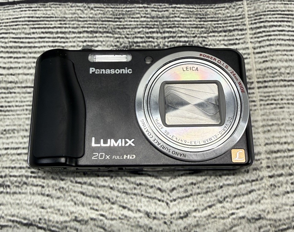 Panasonic Lumix DMC-ZS19 Black [Works] With SD card | eBay