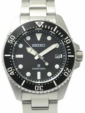Seiko Prospex Diver SBDJ063 V157-00A0 49   Men's Solar Quartz 43mm Box T415