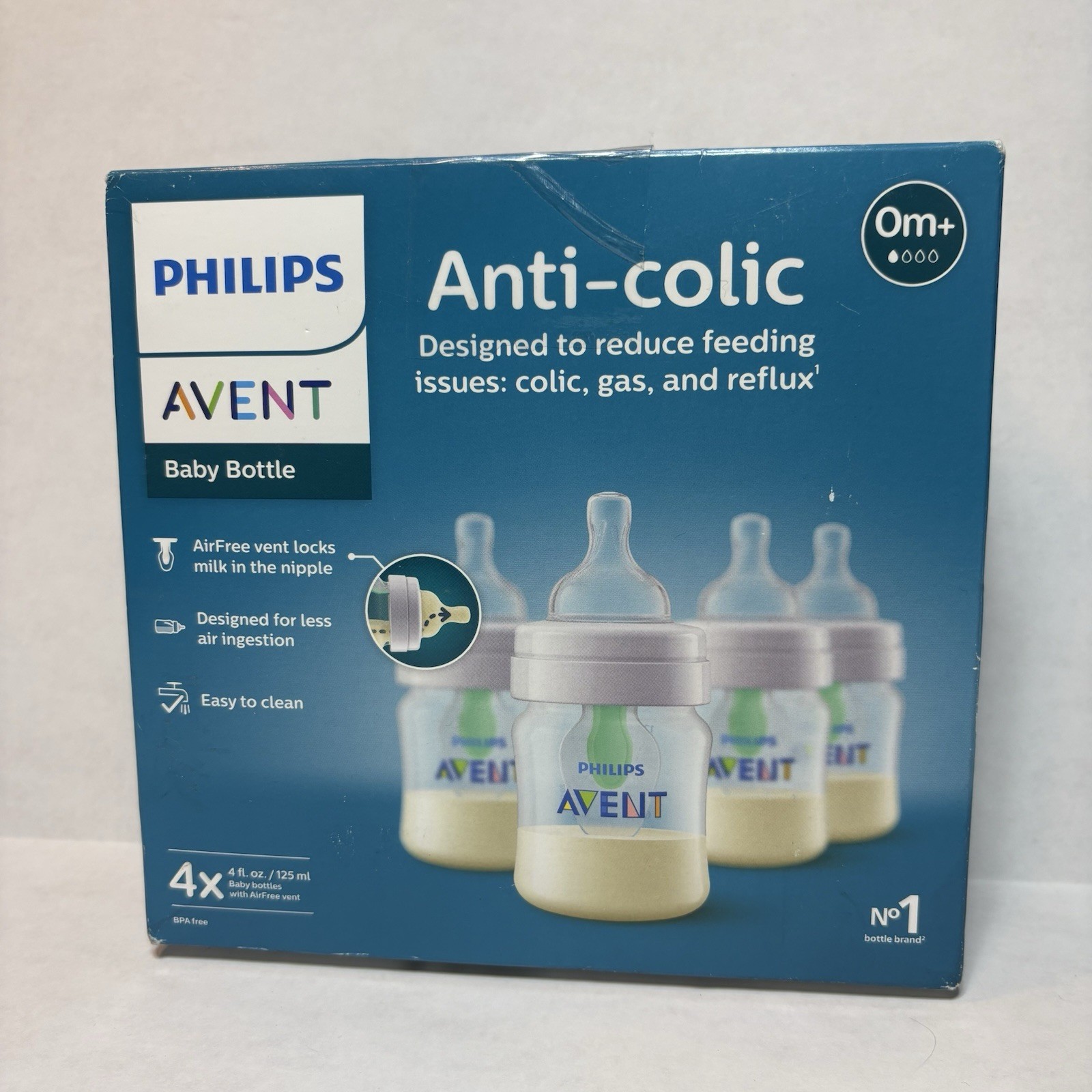 4oz 4 Pack Airfree Vent New 0m+