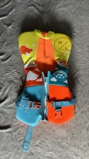 Hyperlite 3911 Life Jacket Infant Youth Orange Blue HL