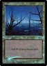 MTG magic cards 1x Swamp - DCI Arena 1999 Urza's Saga FOIL art Arena Promos NM-M