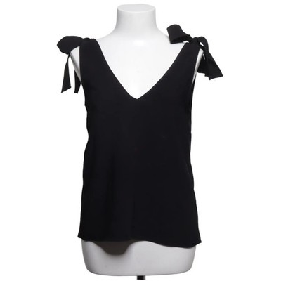 Amanda Uprichard, Top, Größe: S, Schwarz, Polyester, Einfarbig, Damen #PlZ