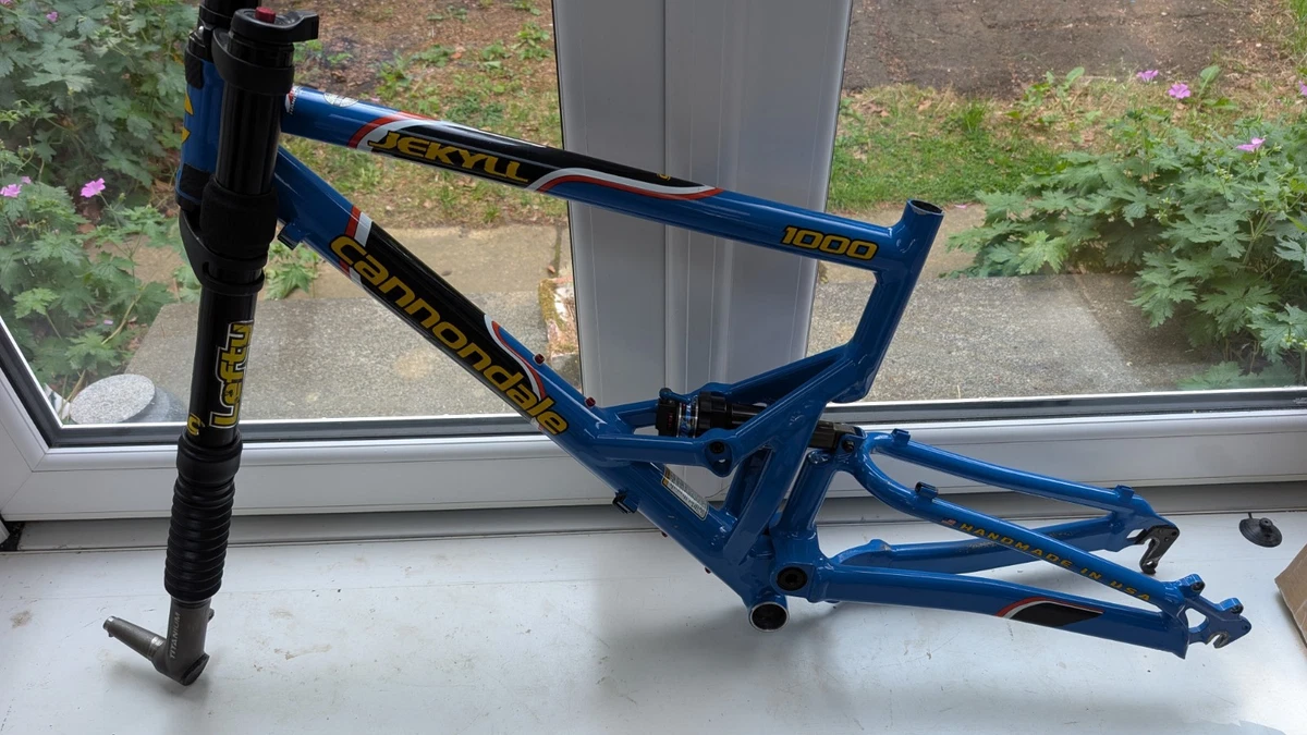 Cannondale Jekyll Mountain Bike In Bike Frames for sale | eBay