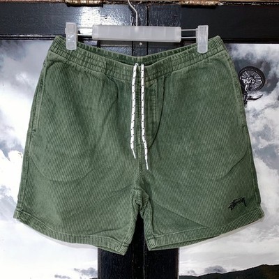 Stussy オリーブ ノースリーブ Sサイズ Stussy Stock New York Tee Olive Green 2025 (New With Tags) (Size