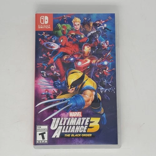 New ListingNintendo Marvel Ultimate Alliance 3 The Black Order Multiplayer Nintendo Switch