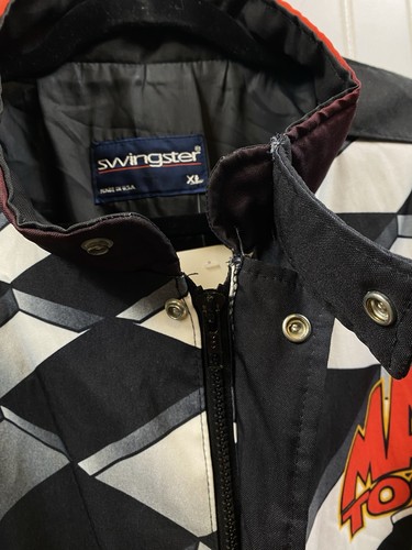 Vintage 90s Mac Tools Racing Jacket Men’s XL Made In USA - Picture 9 of 10