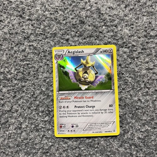 Pokemon Aegislash 100/160 XY Primal Clash Holo