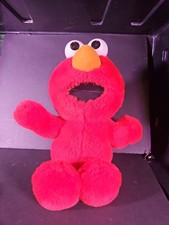 Vintage Working 1995 Tickle Me Elmo plush doll by Tyco. Smoke/pet Free