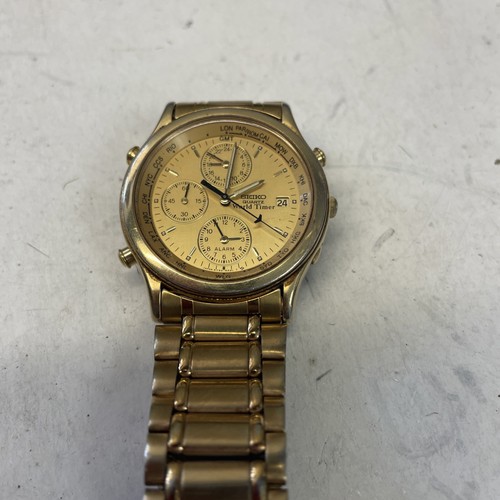 seiko world timer chronograph Not Running