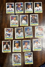 2025 Topps Heritage Baseball LOT - NEW YORK METS