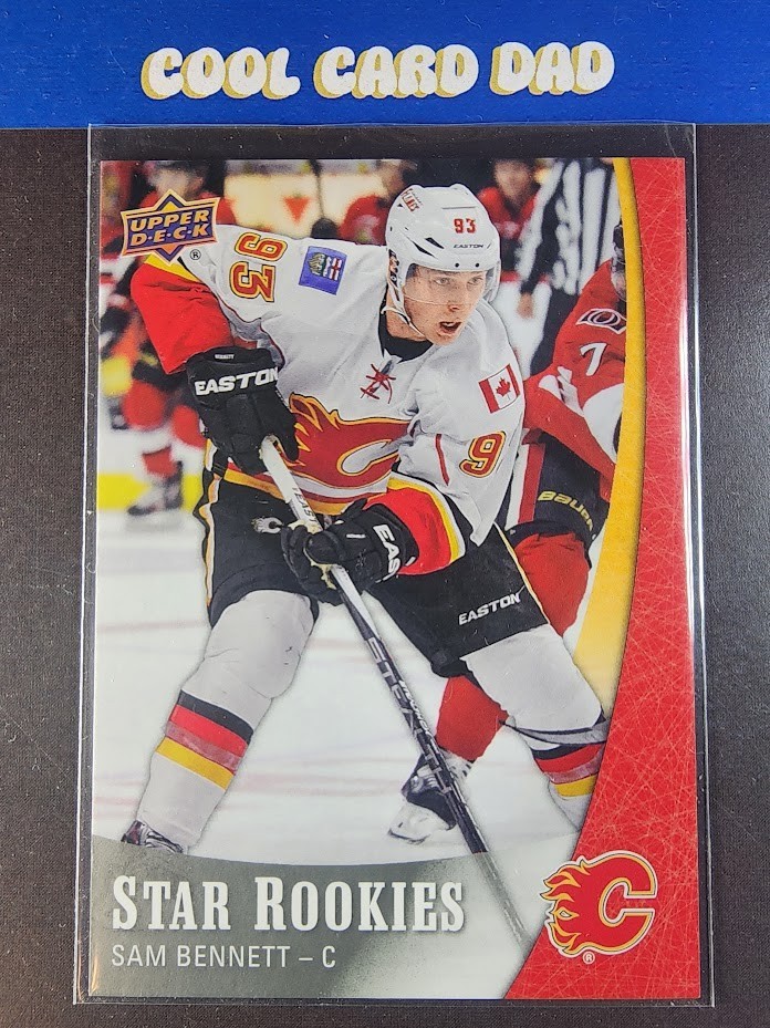 2015-16 Upper Deck Star Rookies #3 Sam Bennett