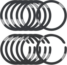 12 Pcs Universal Metal Ring Sticker Compatible with Magsafe Magnetic Wireless Ch