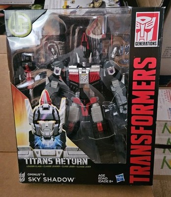 Transformers Titans Return Sky Shadow MISB Leader
