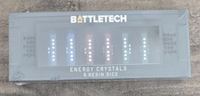Battletech Energy Crystal Dice Set Limited Ge...